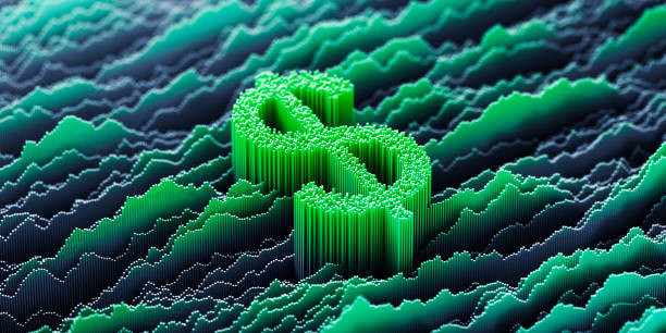 green dollar sign